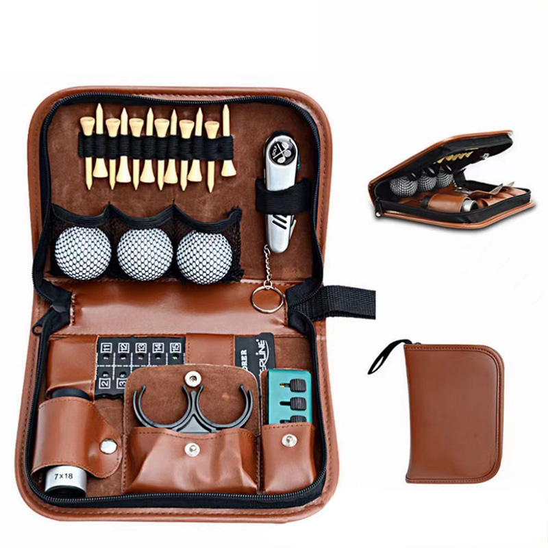 Golf tool leather bag 3