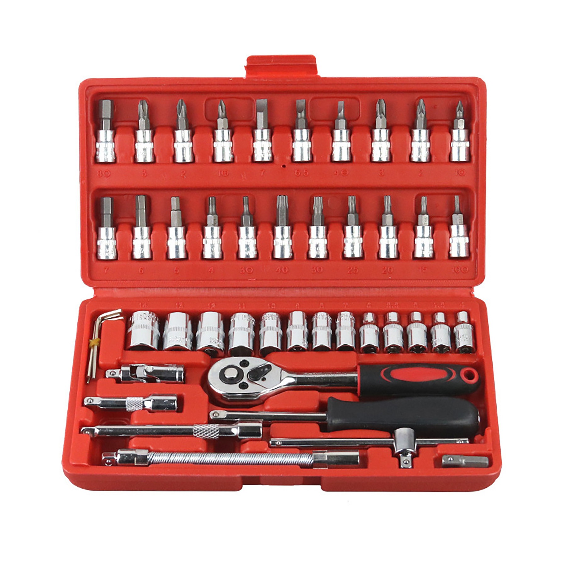 Metric Ratchet Wrench Tool Set 2