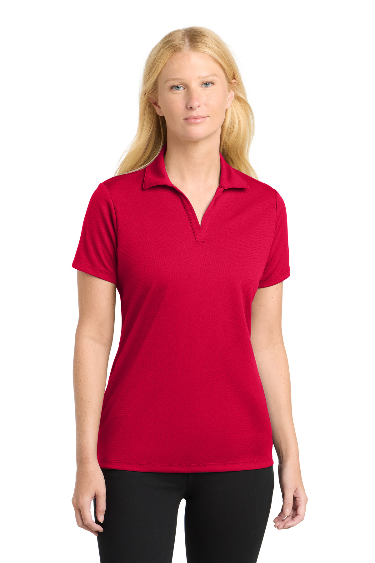 Sport-Tek Women's PosiCharge RacerMesh Polo. LST640 33