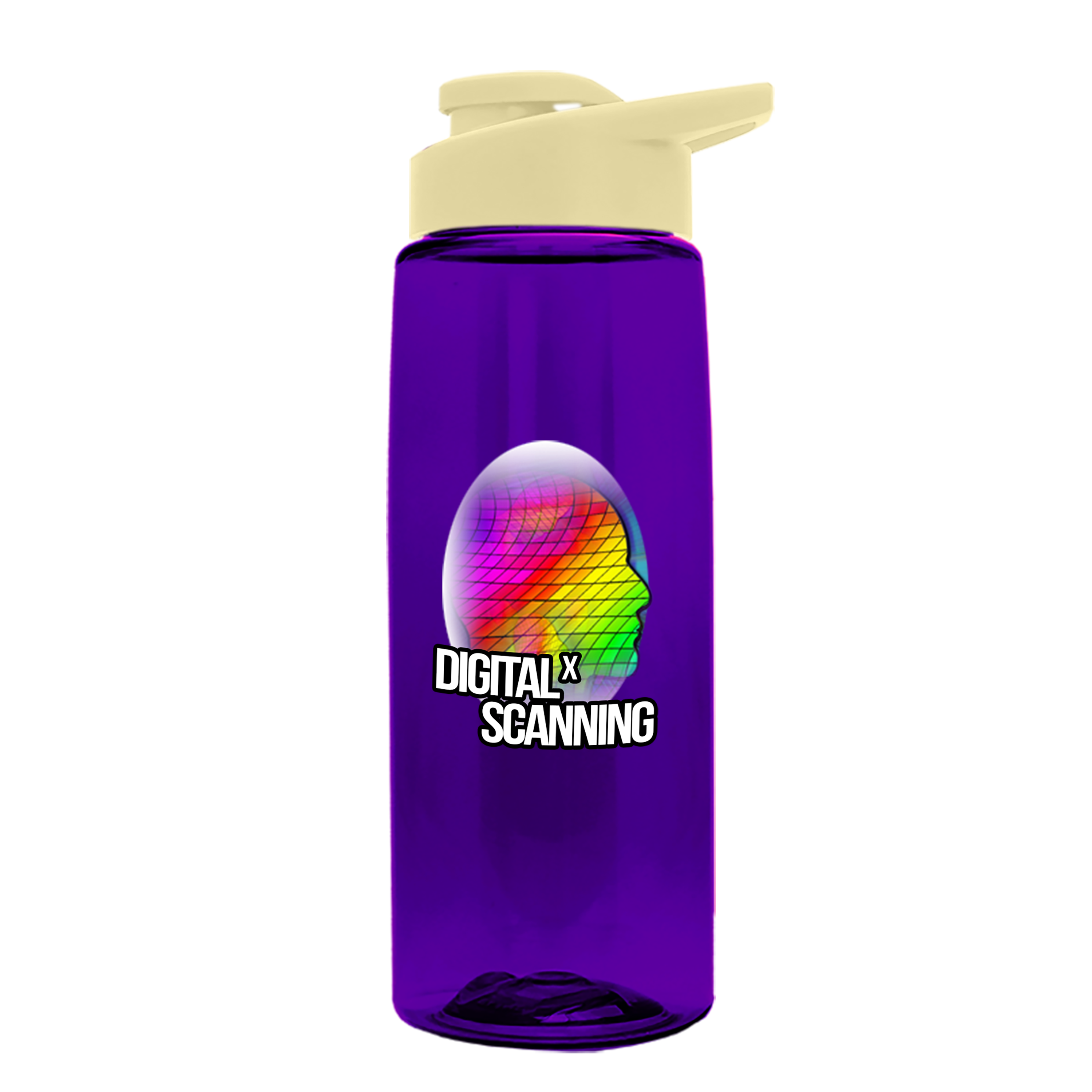 Garyline® Flair Tritan® Bottle with Drink-Thru Lid - 26 oz. 272