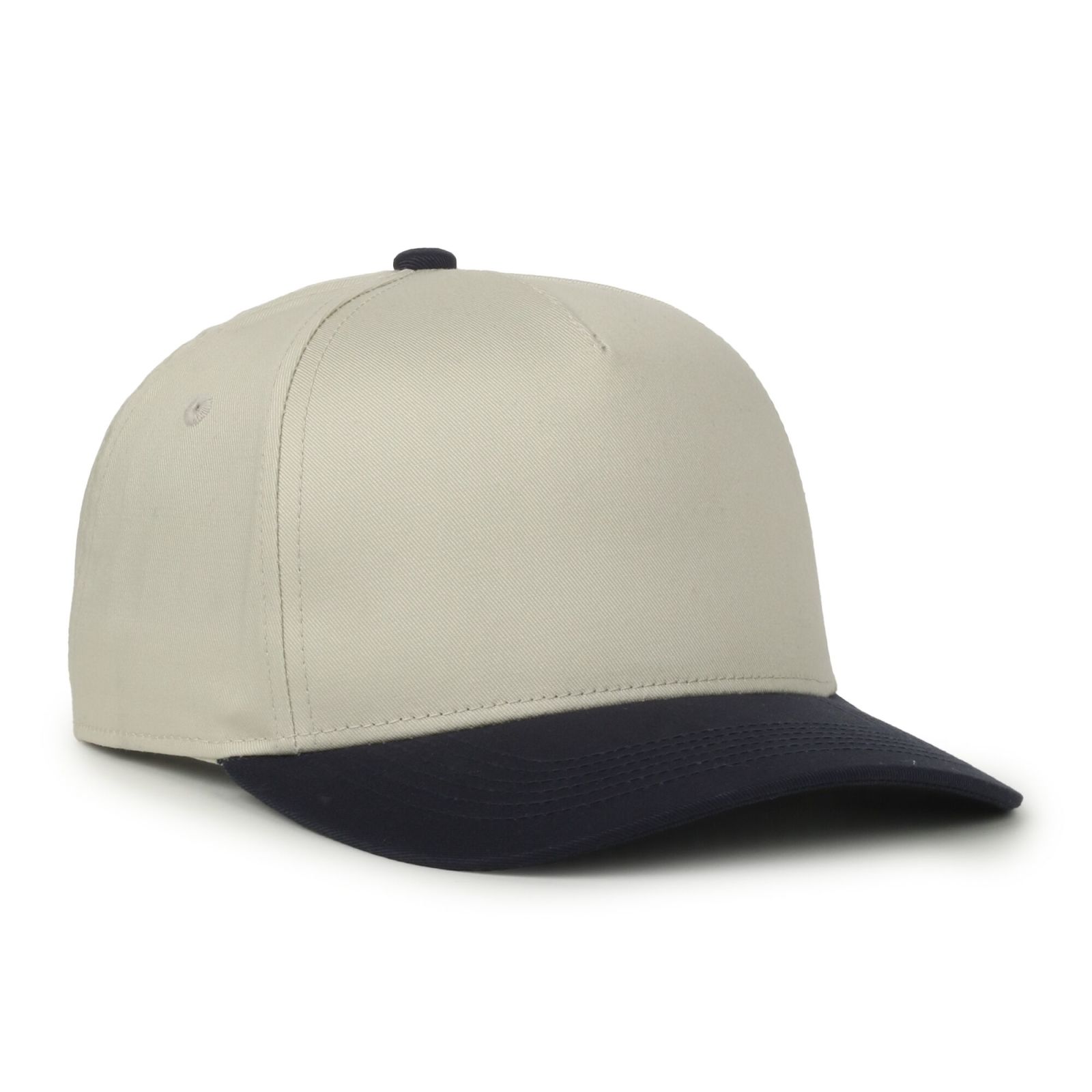 Two-Tone 5-Panel Cap 1