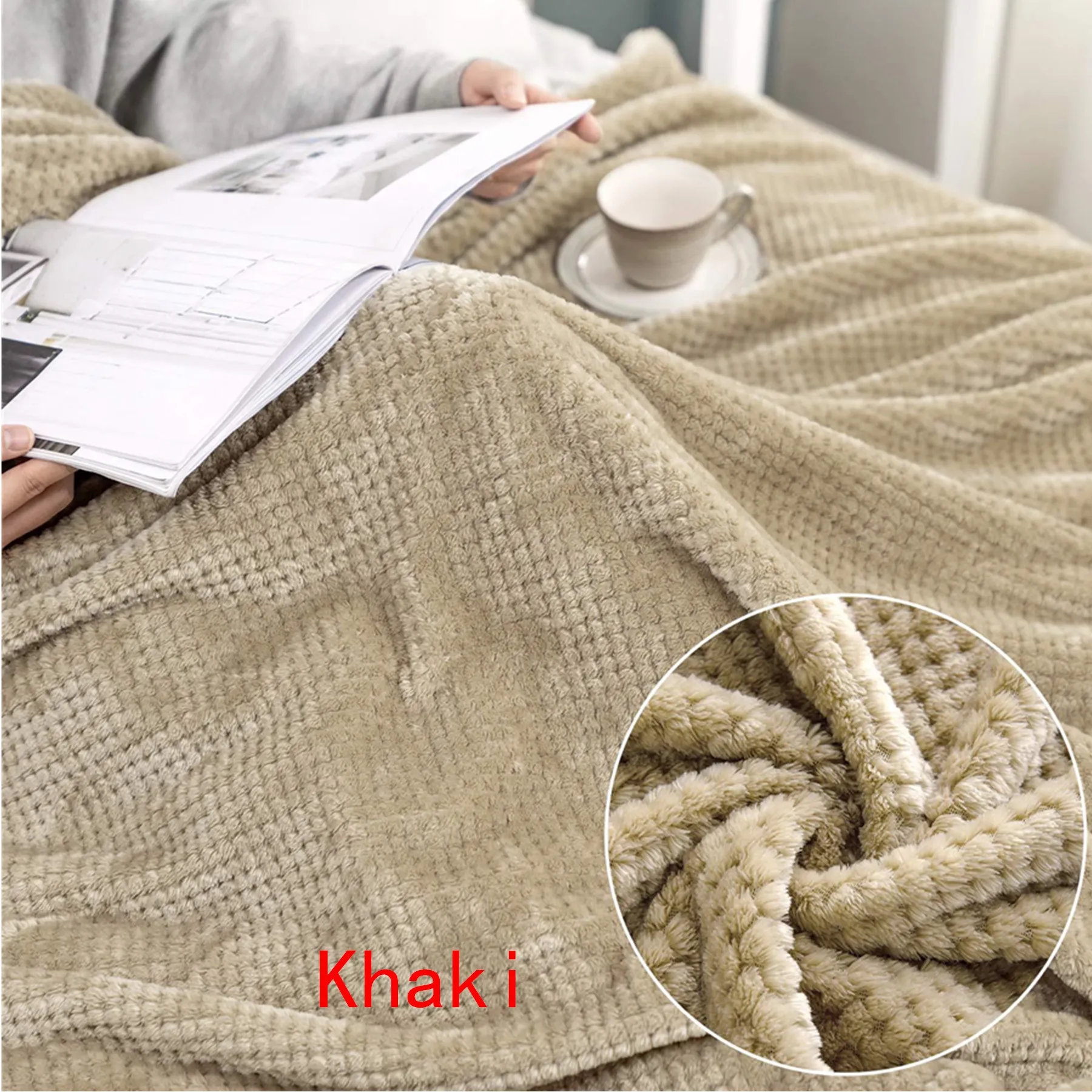 Flannel Throw blanket 1