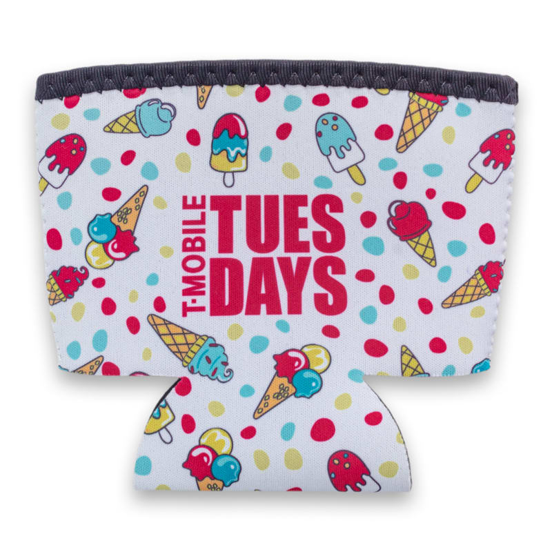 Full Color Neoprene Ice Cream Pint Sleeves 26