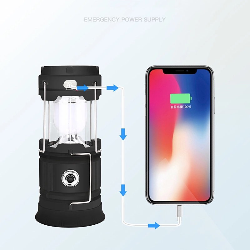 Custom Collapsible Portable LED Camping Lantern 3