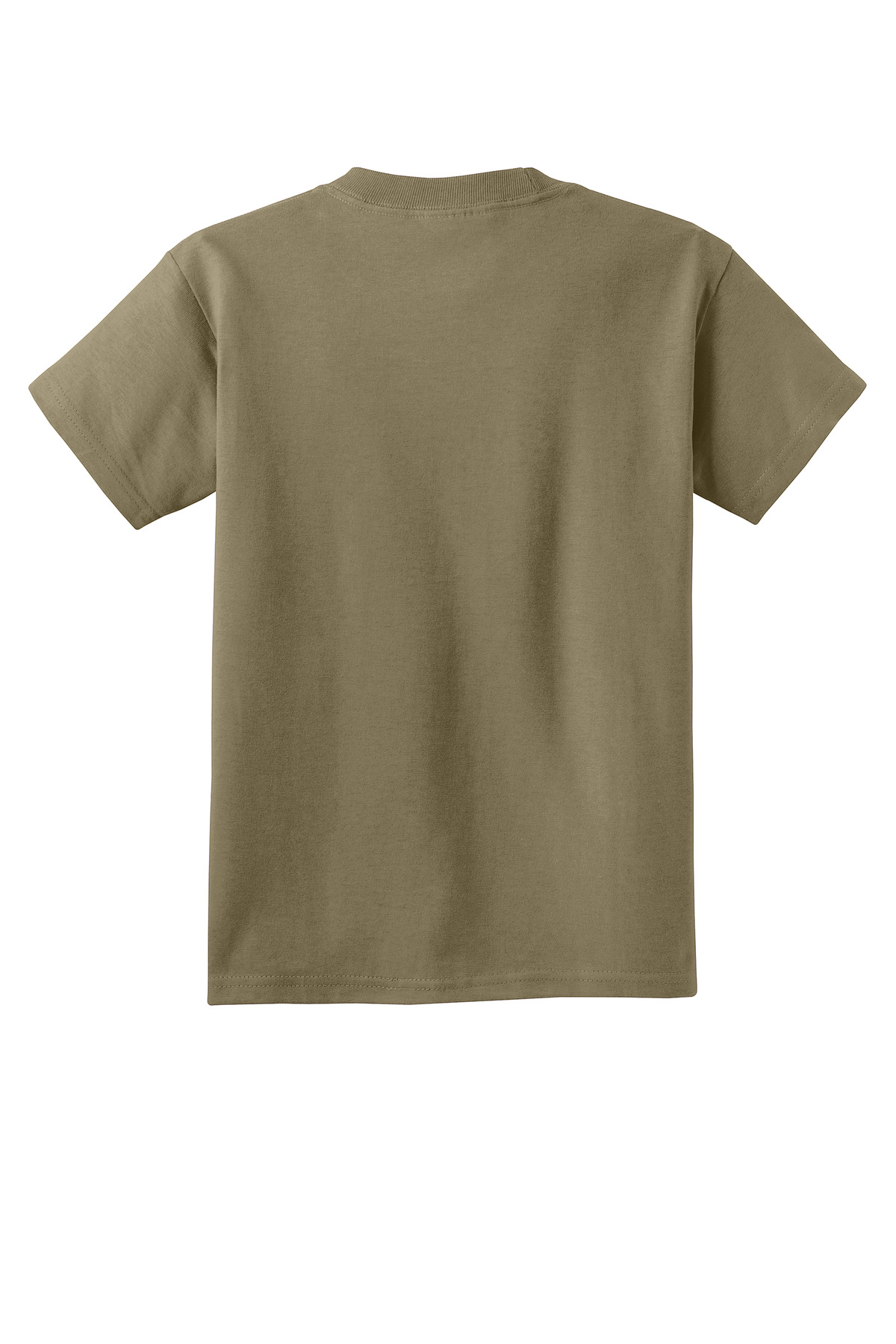 Port & Co Youth Core Cotton Tee. PC54Y 449