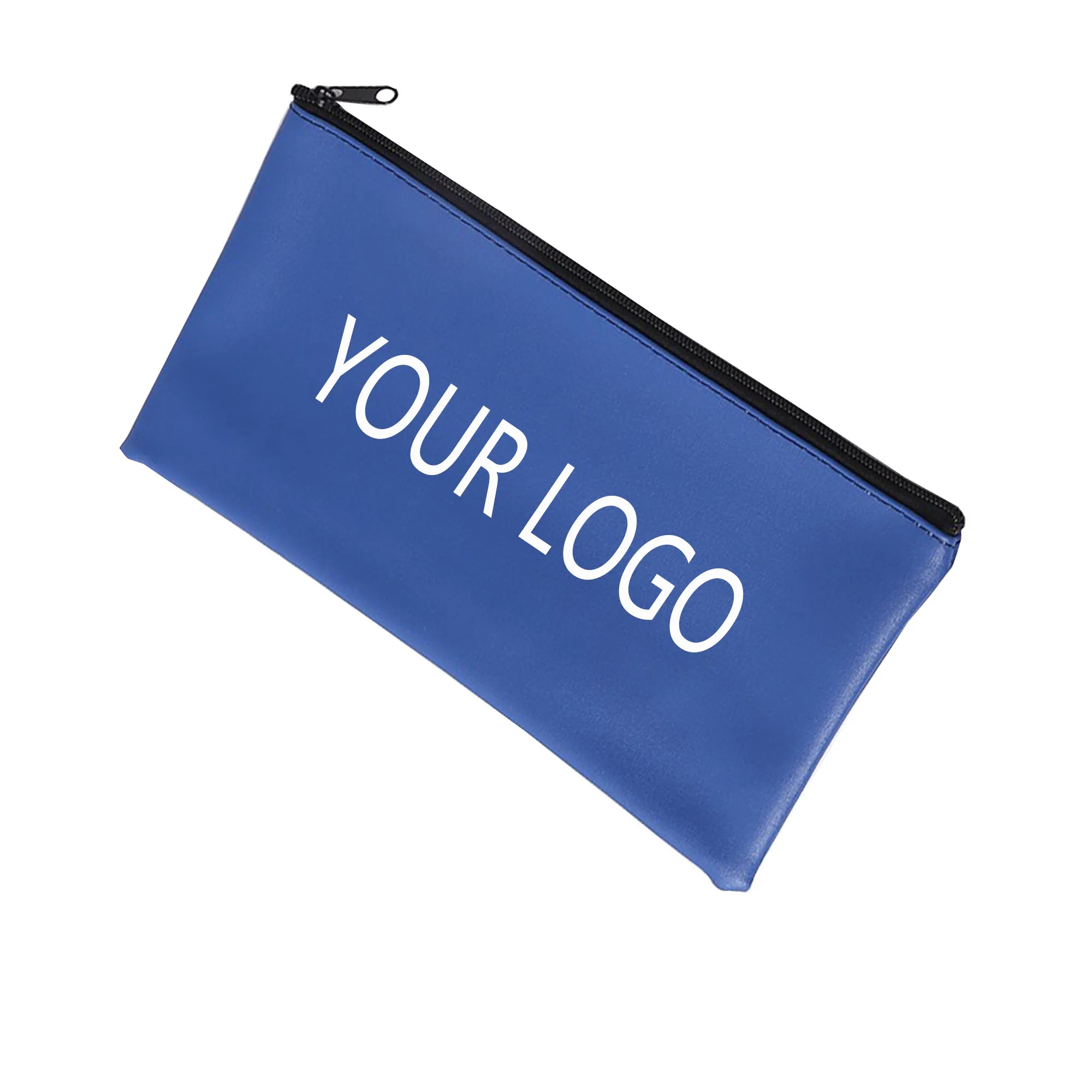 Leatherette Zipper Pouch MOQ 200 2