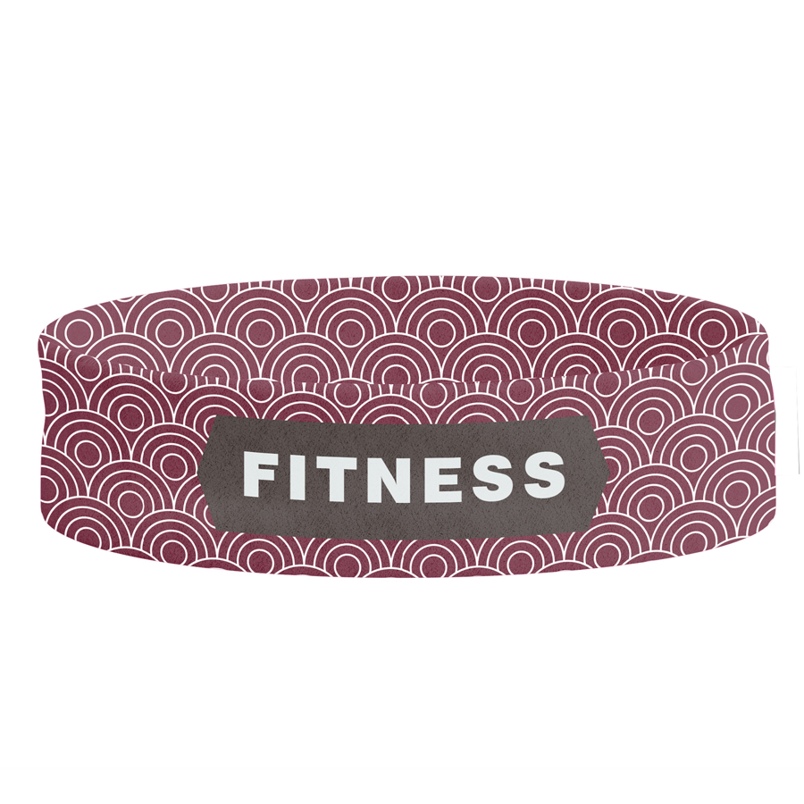 Sublimation Cooling Dri-Fit Headband