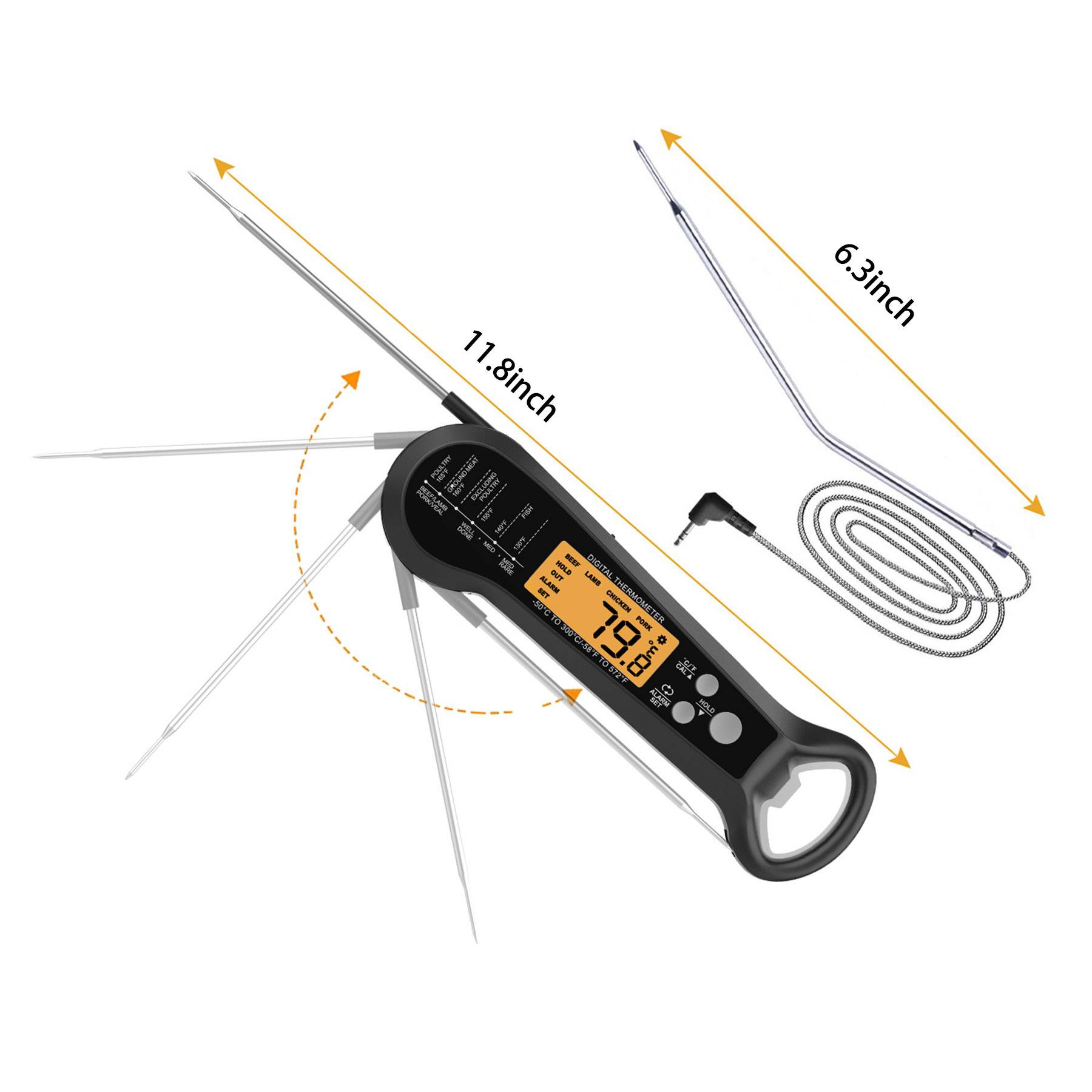 Electronic food thermometer 2