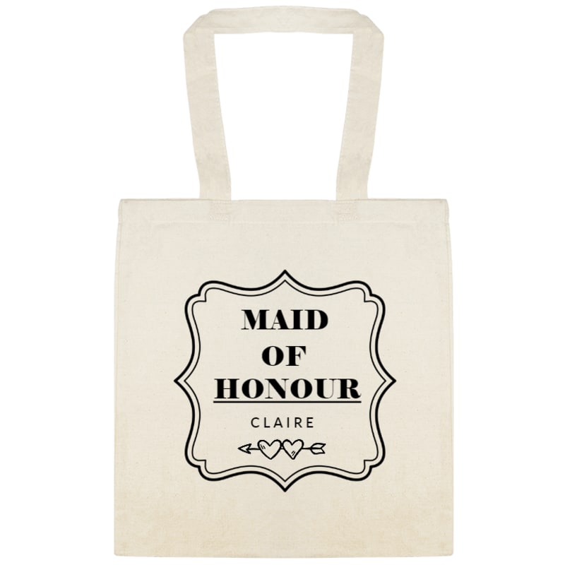 Custom Everyday Cotton Tote Bags, custom tote bag with logo imprint 15