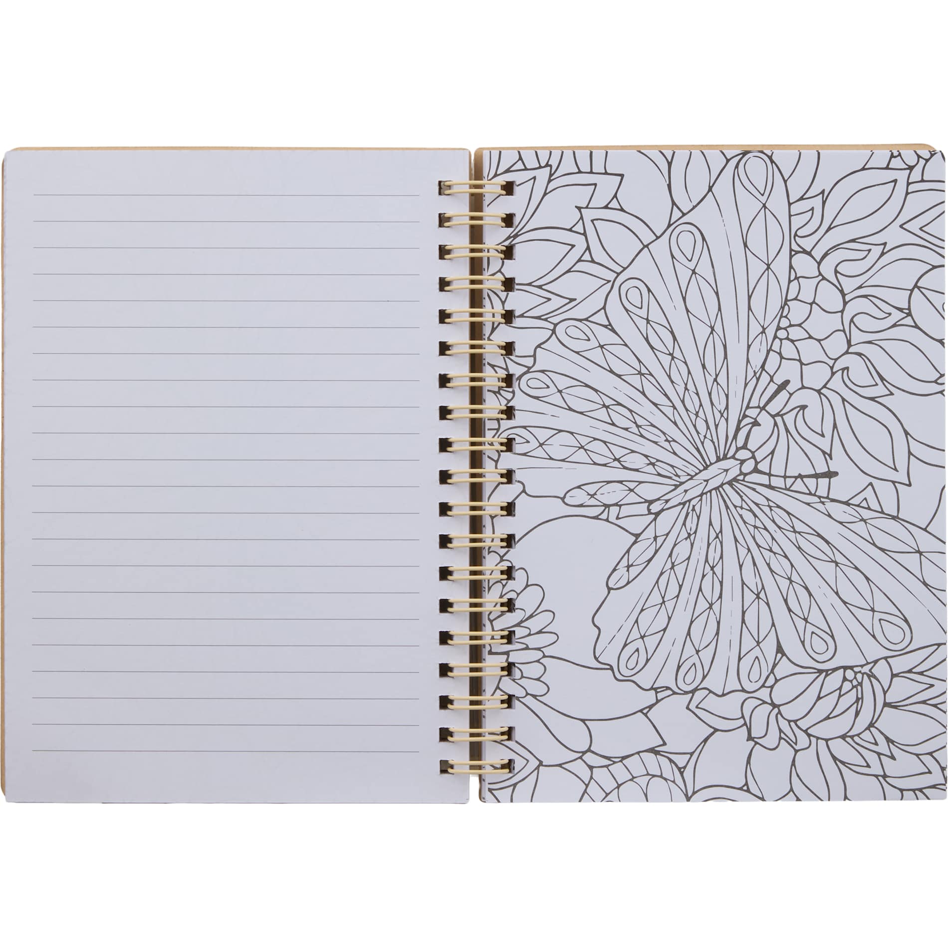 5" x 7"  FSC® Mix Doodle Notebook with Markers? 50