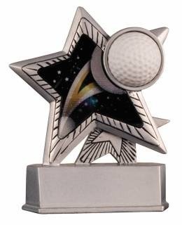 Golf Motion Star Award 6" 2