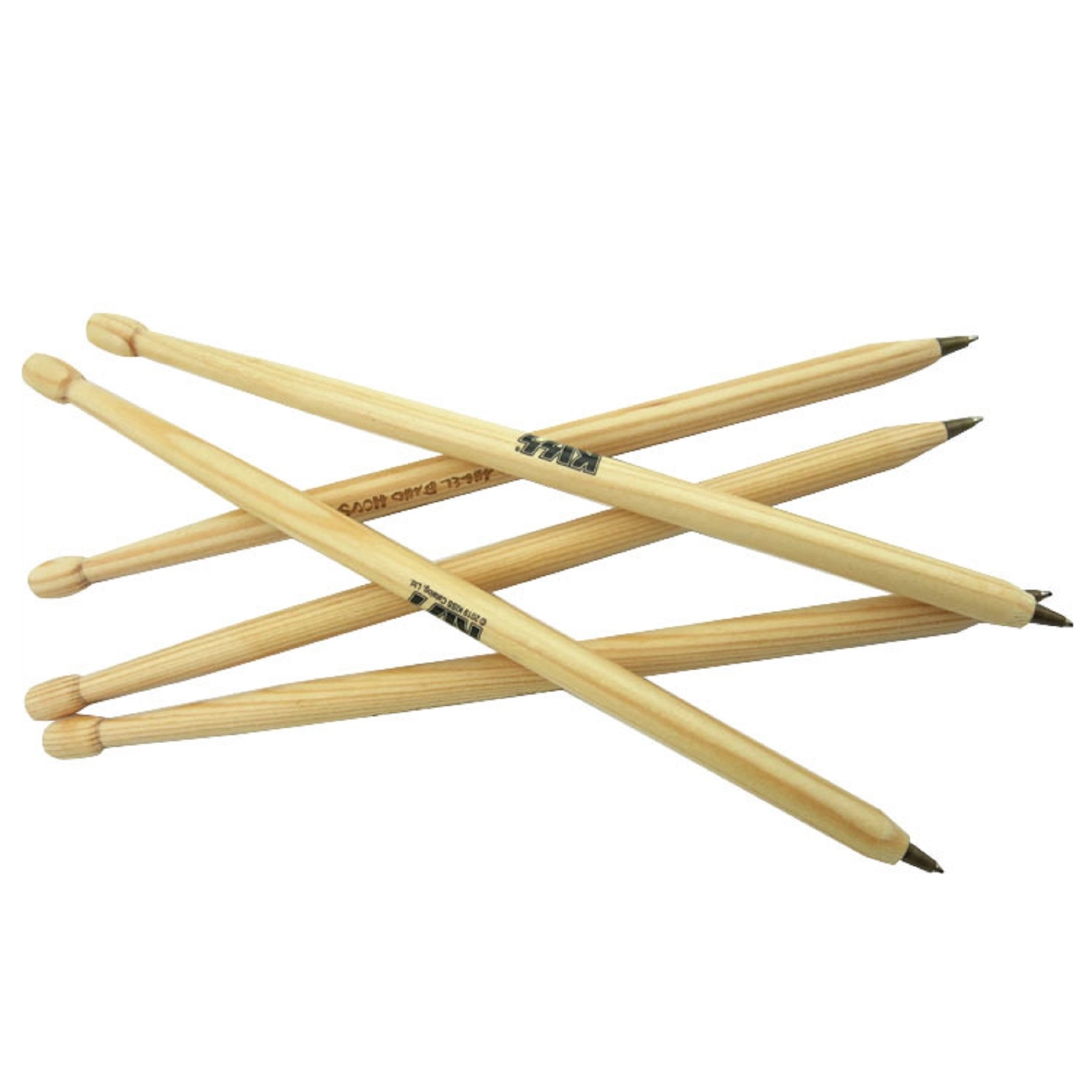 Wooden Drumstick Shape Ballpoint Pen 2