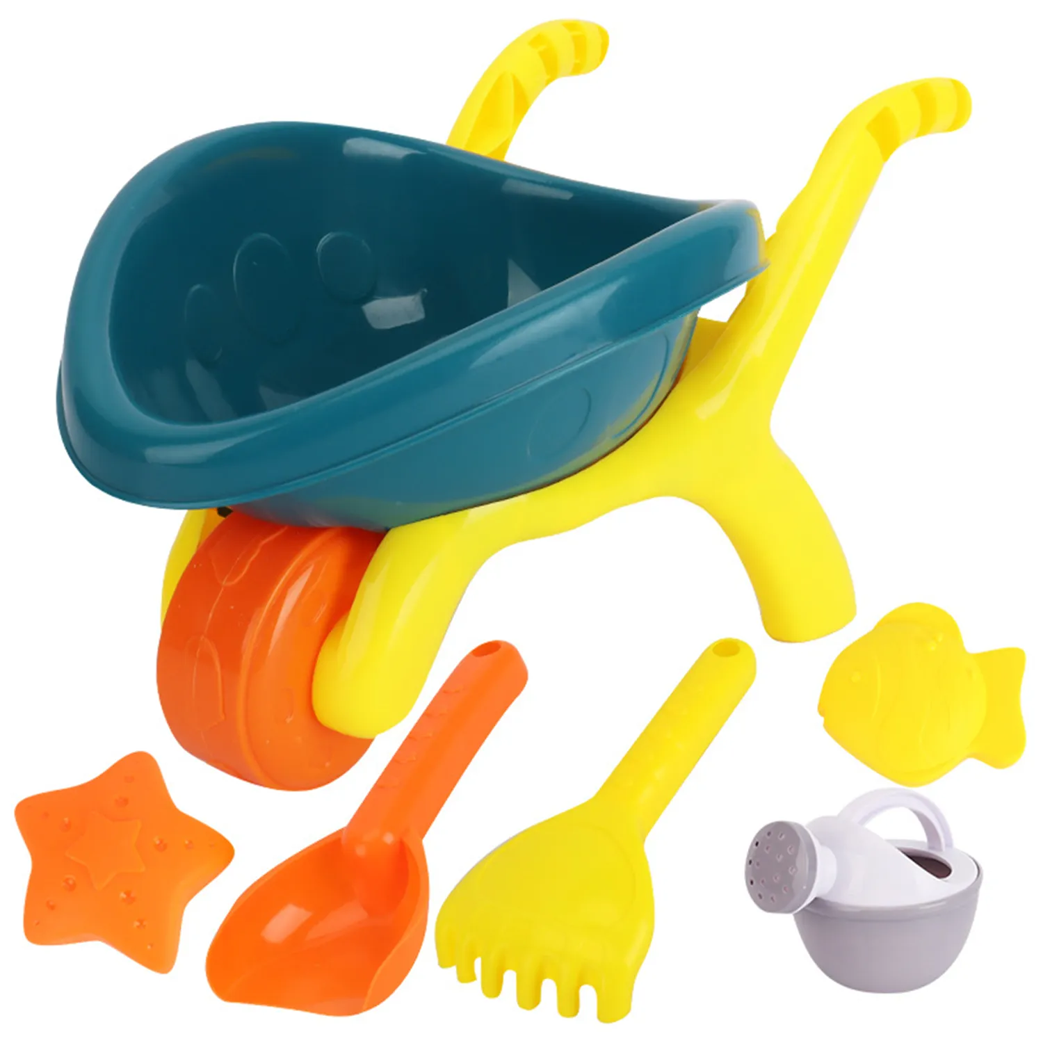 Children's Beach Toy Car/Bucket Set 2