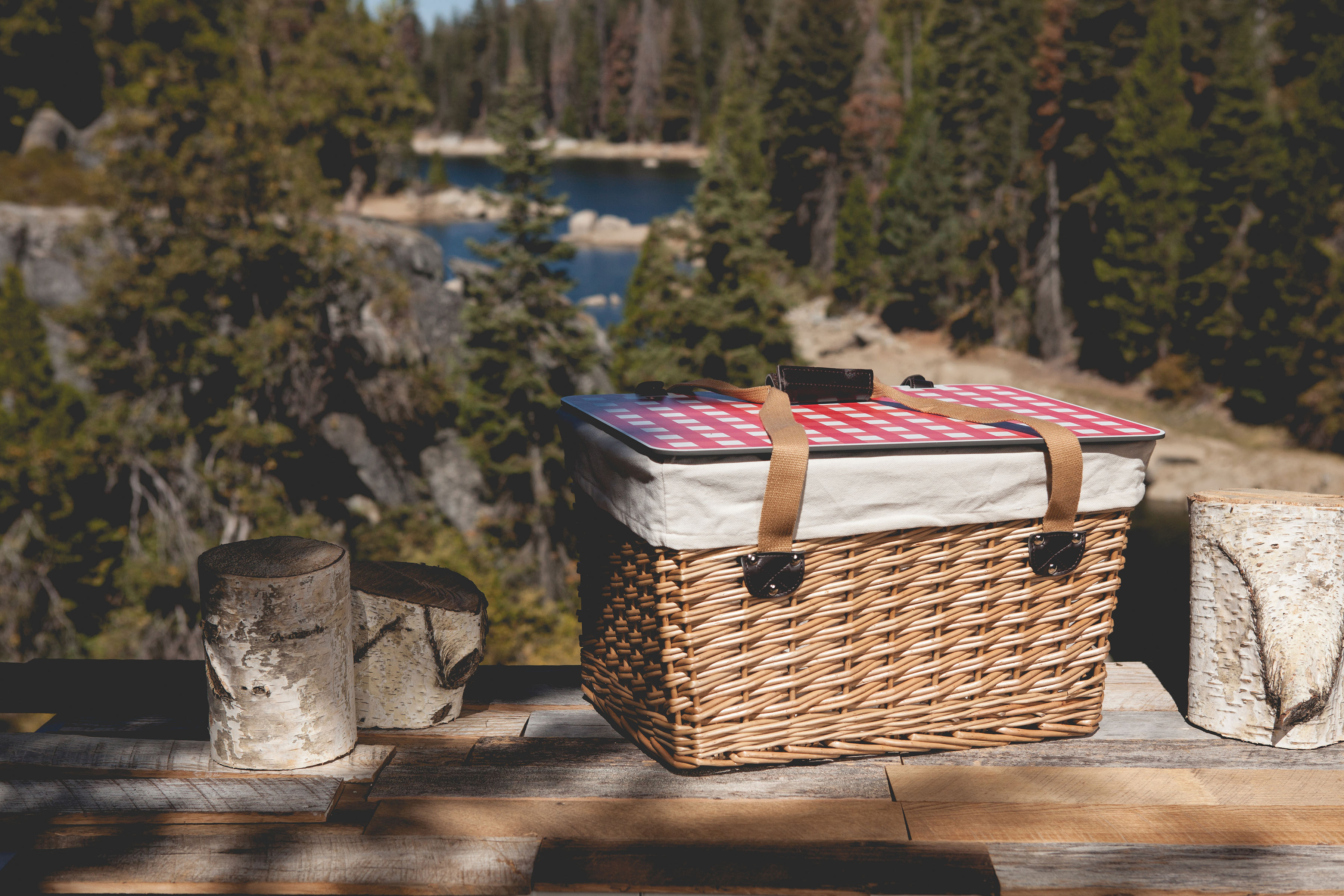 Canasta Grande Wicker Basket 8