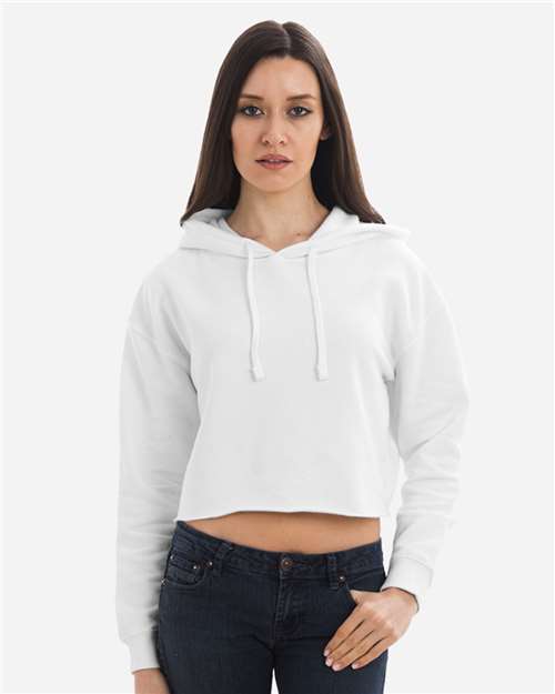 Women's Cropped Hoodie Sweatshirt - LS12000 42
