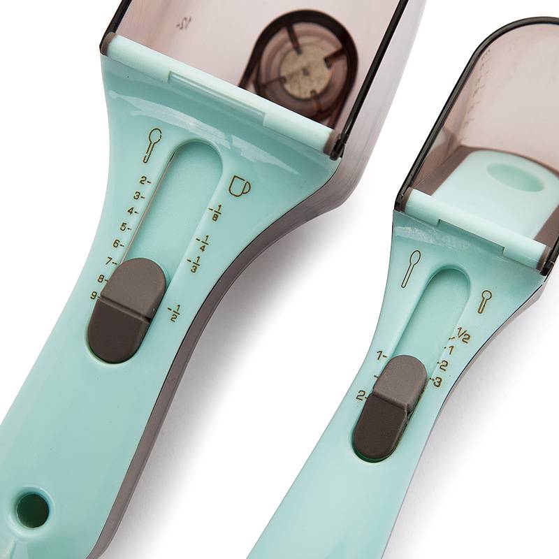Plastic Adjustable Measure Spoon For Baking 4