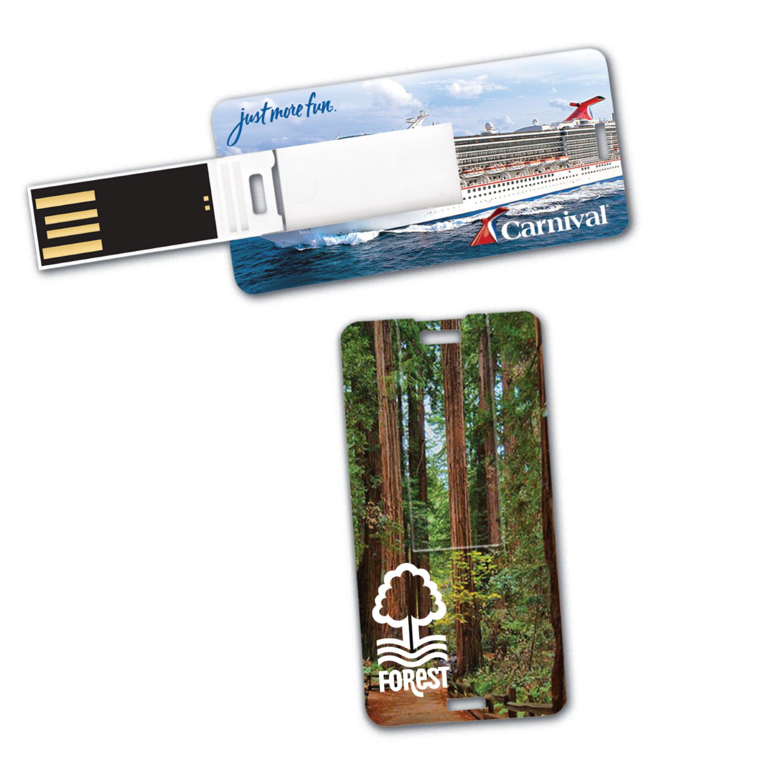 USBTM USB 2.0 Mini Thin Card Drive™ TM