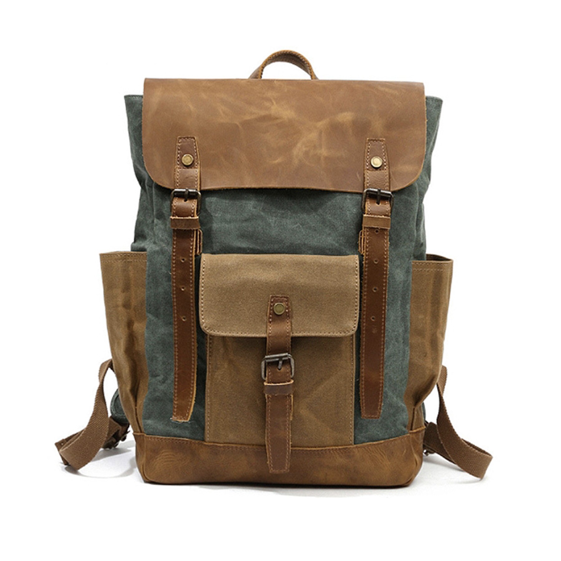 Canvas Backpack 1
