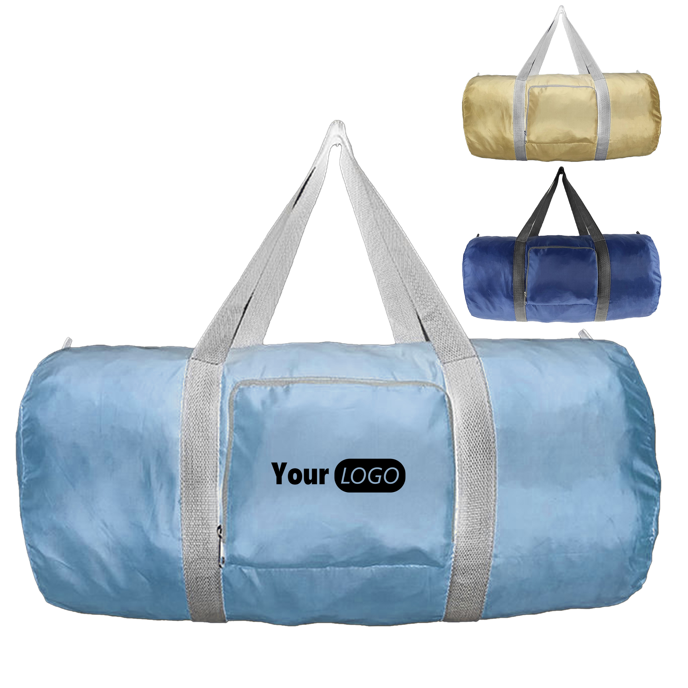 Polyester Foldable Sports Luggage Bag ?C Ideal For Outdoor Activities 3
