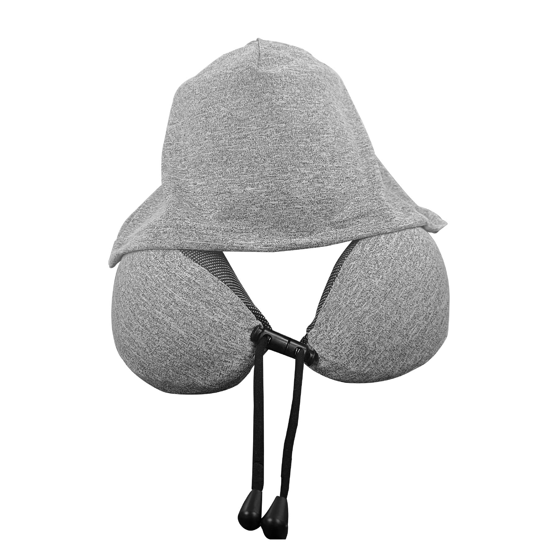Bline Hooded U-shaped Neck Pillow 5