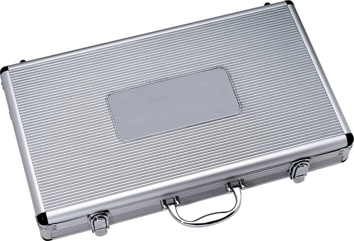 24 Piece Deluxe BBQ Set 4