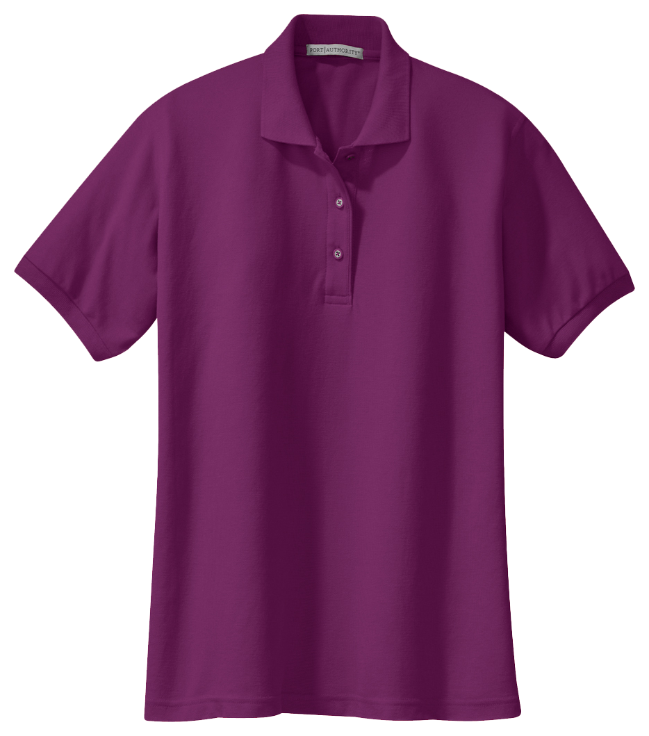 Ladies' 5 oz. 65/35 Poly/Cotton Pique Knit Silk Touch™ Sport Shirts 81