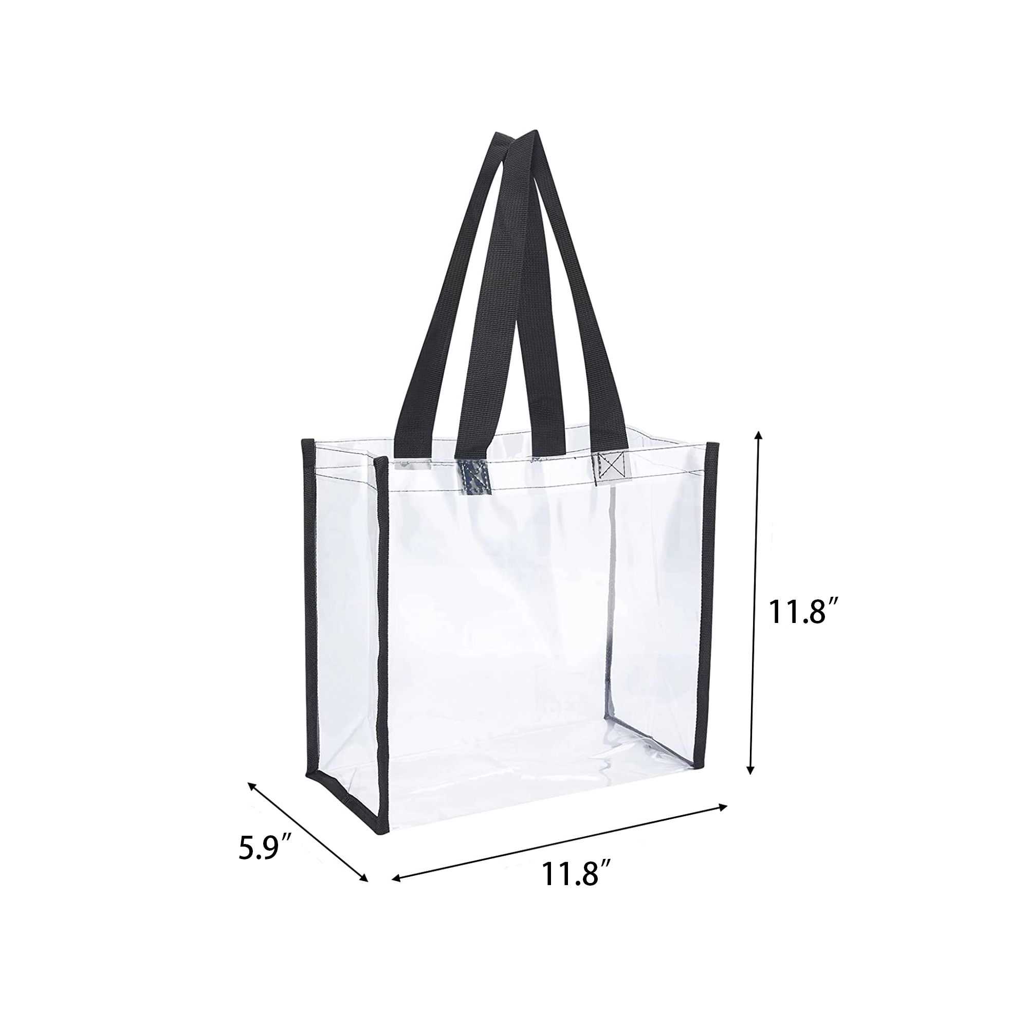 Clear Tote Bag 2