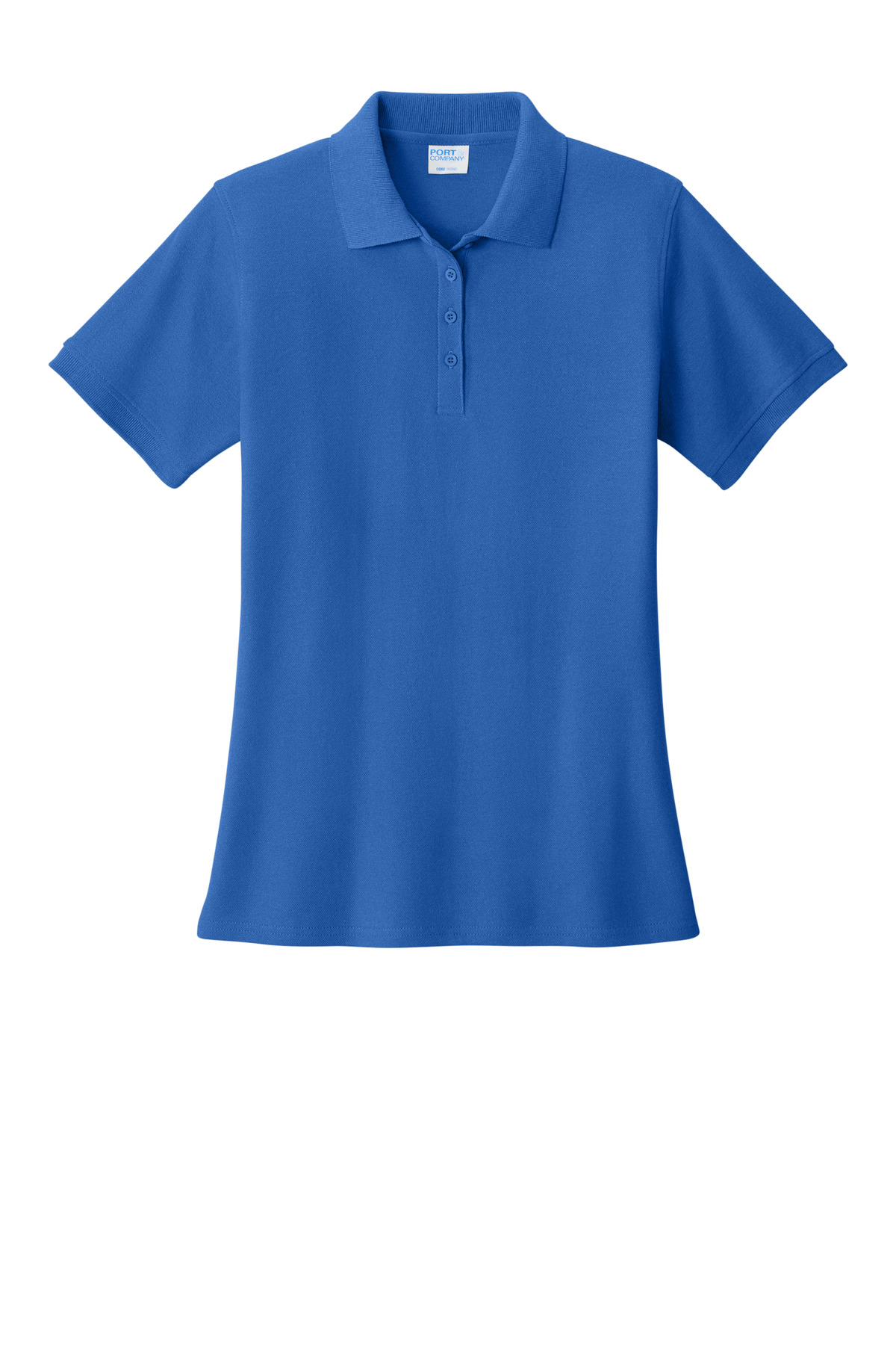 Port & Co Women's Core Blend Pique Polo. LKP155 62