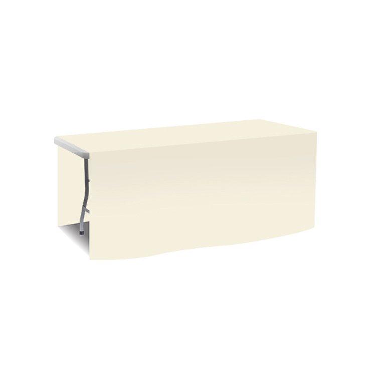 72 in. x 88 in. PolyKnit™ Table Drop (Blank) 38