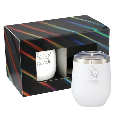 Corzo Cup 12oz 2 in 1 Gift Set 33