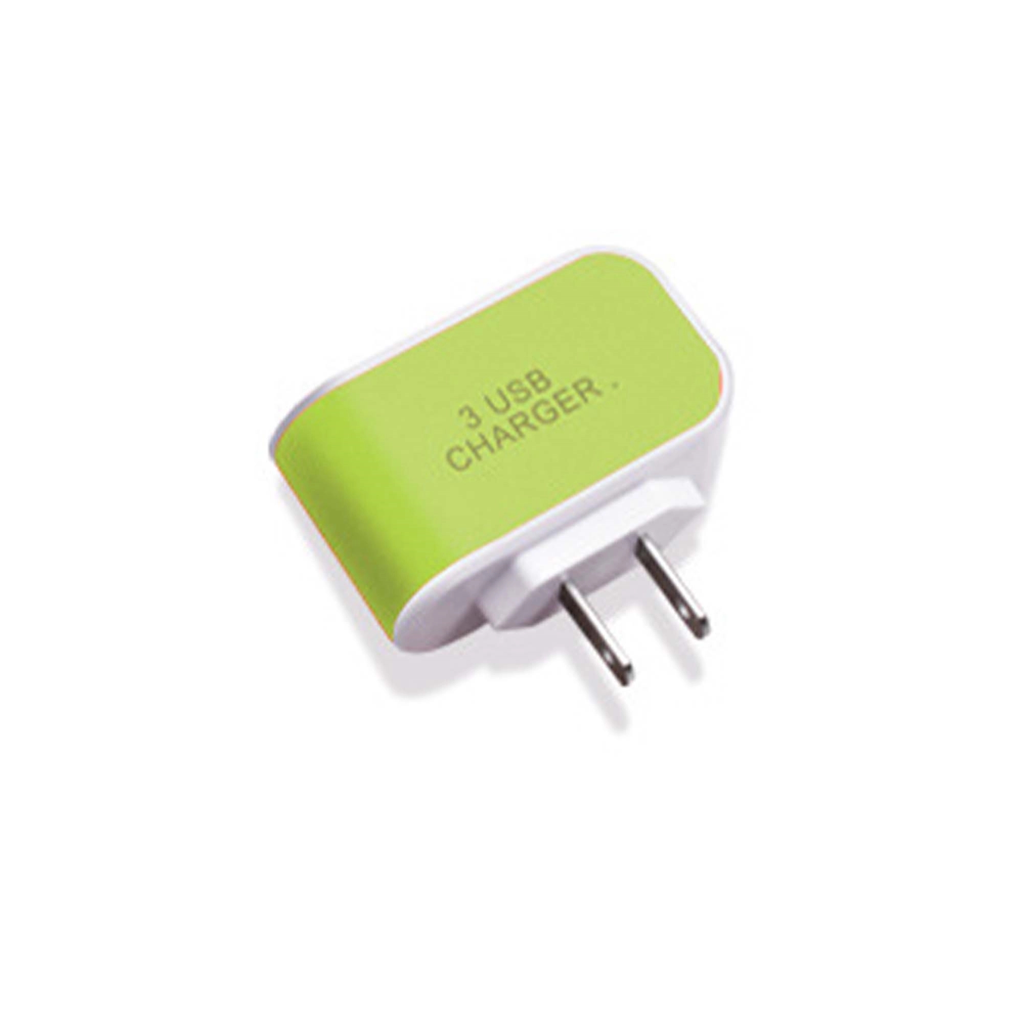 3-Port USB Travel Fast Charger 2