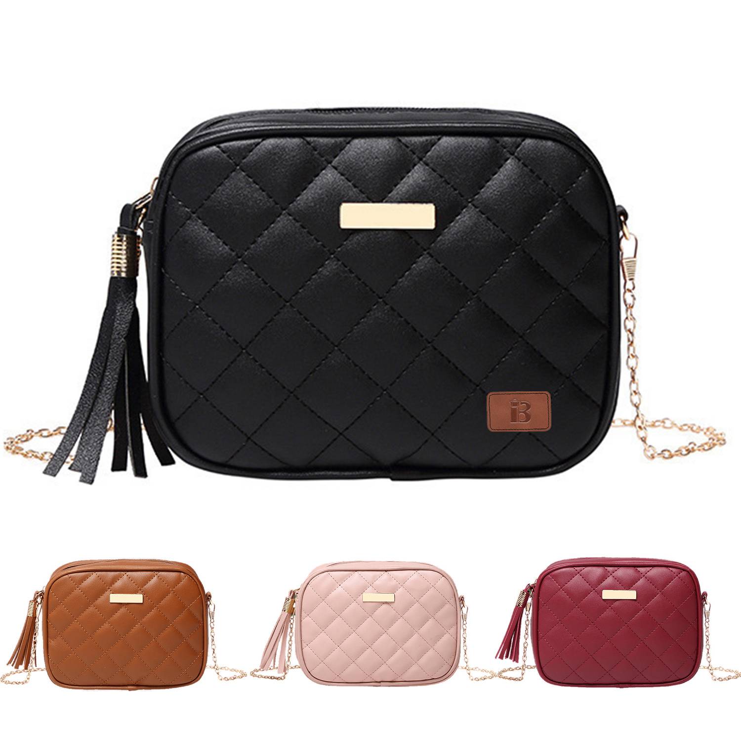 Pu Leather Crossbody Bag Lingerie Embroidery for Women 7