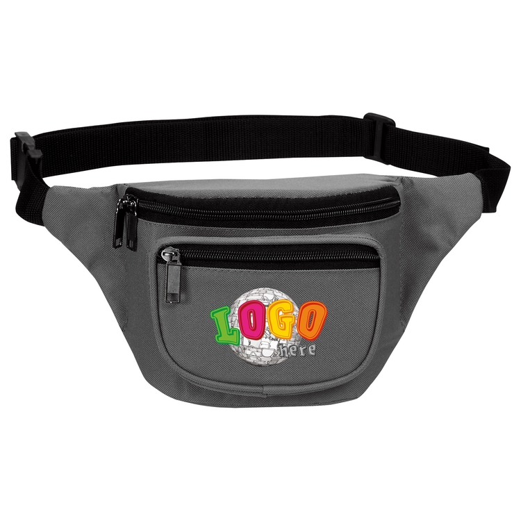 3-Zip Fanny Pack 9