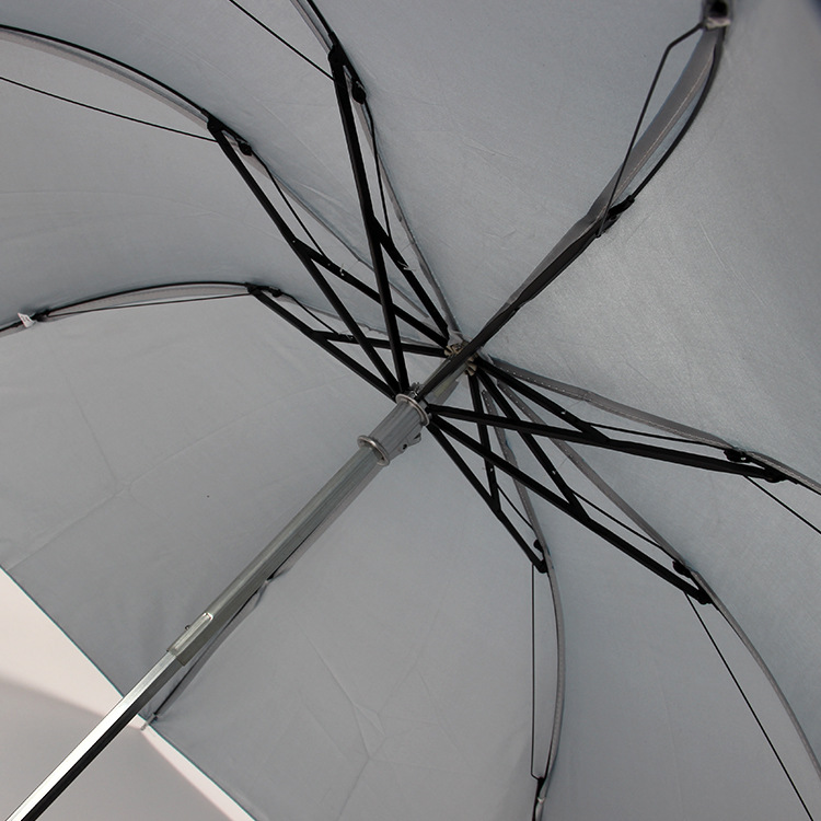 42" Curved Folding Umbrella 3