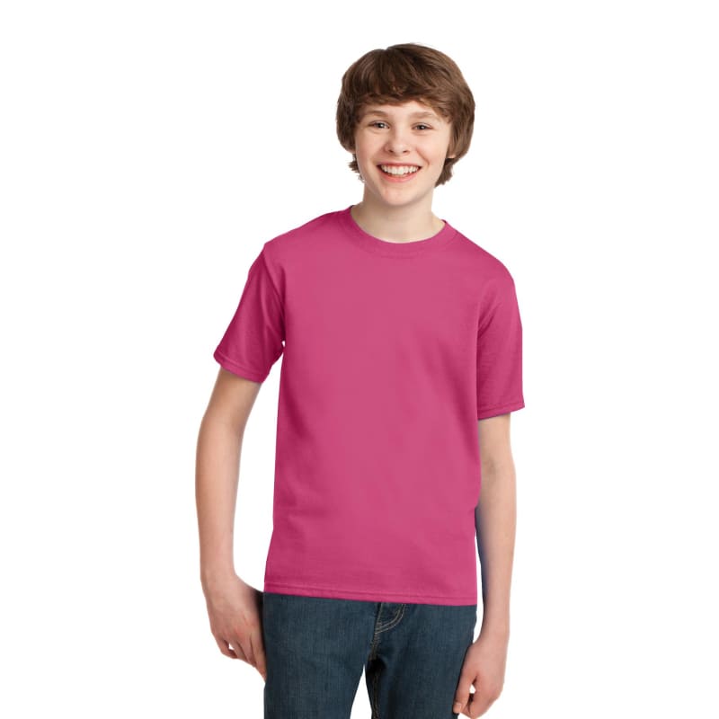 Port & Company Youth Essential Tee. 13