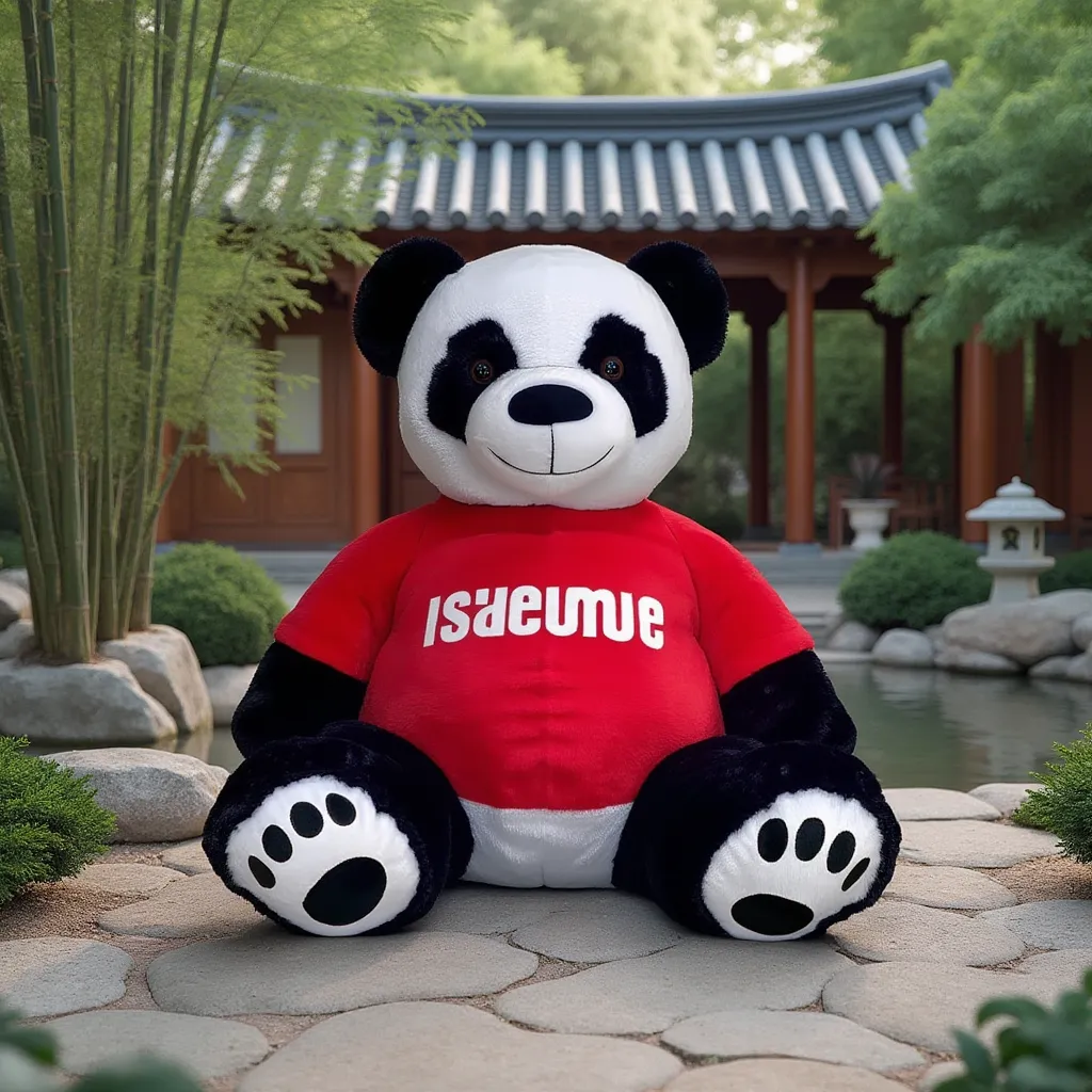 59" Giant Panda Bear 3