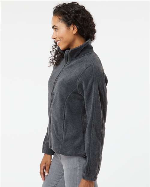 Women's Polar Fleece Full-Zip Jacket - 5062 29