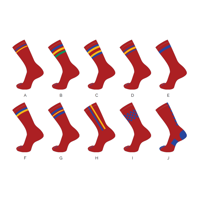 Custom Crew Athletic Sox 2