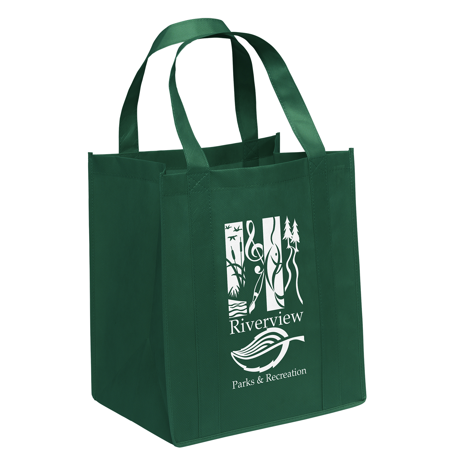 Big Thunder® - Non-Woven Tote - Screen Print