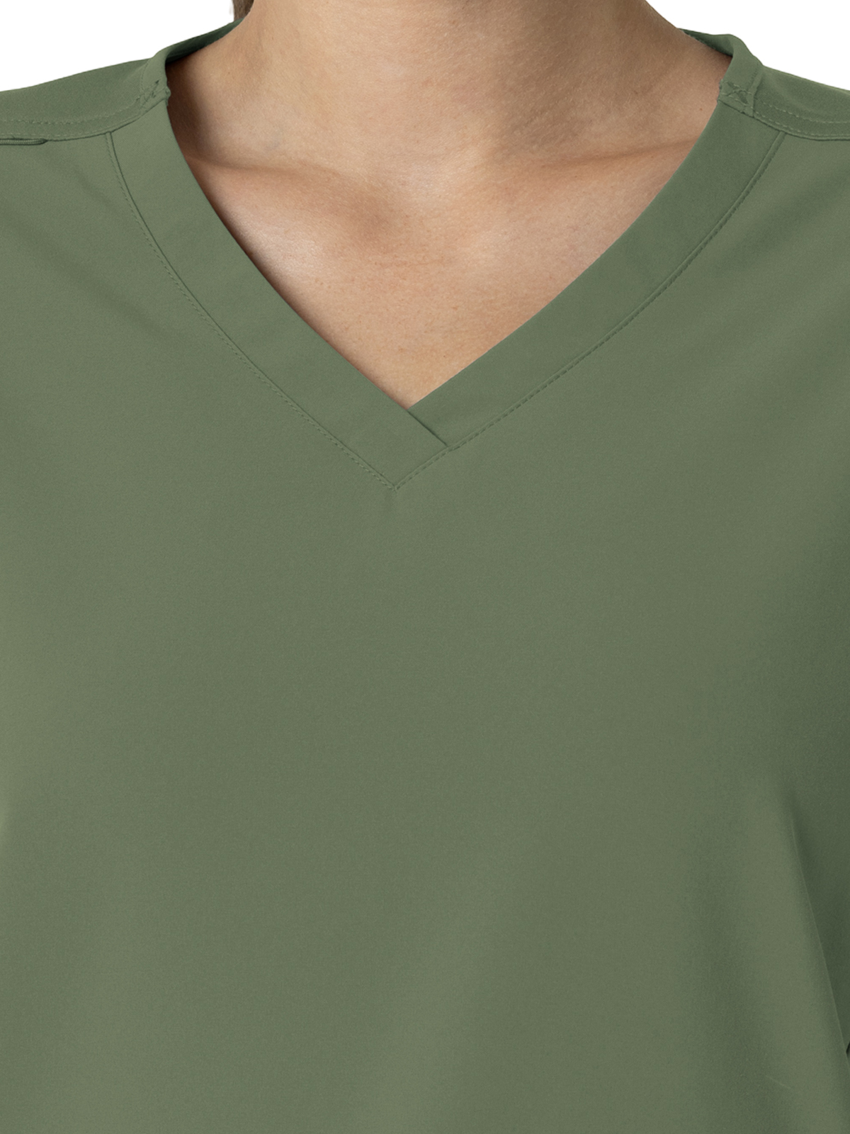 Wink - Renew - Women's Two-Pocket V-Neck Tunic Scrub Top 10