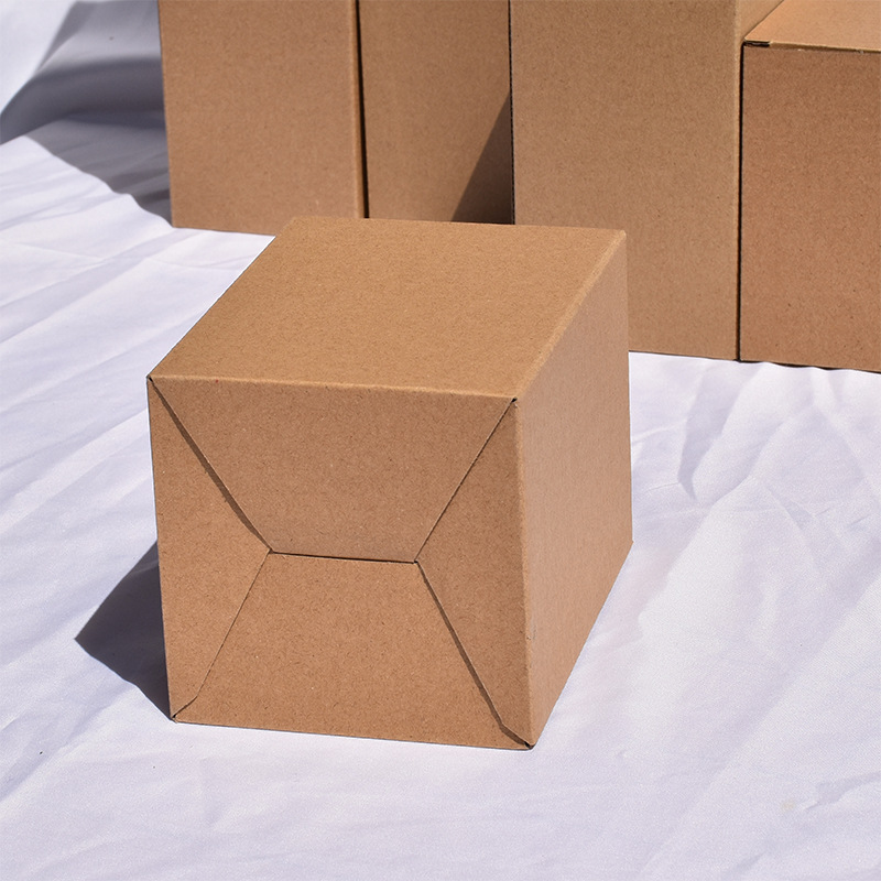 Cowhide Corrugated Paper Box 2