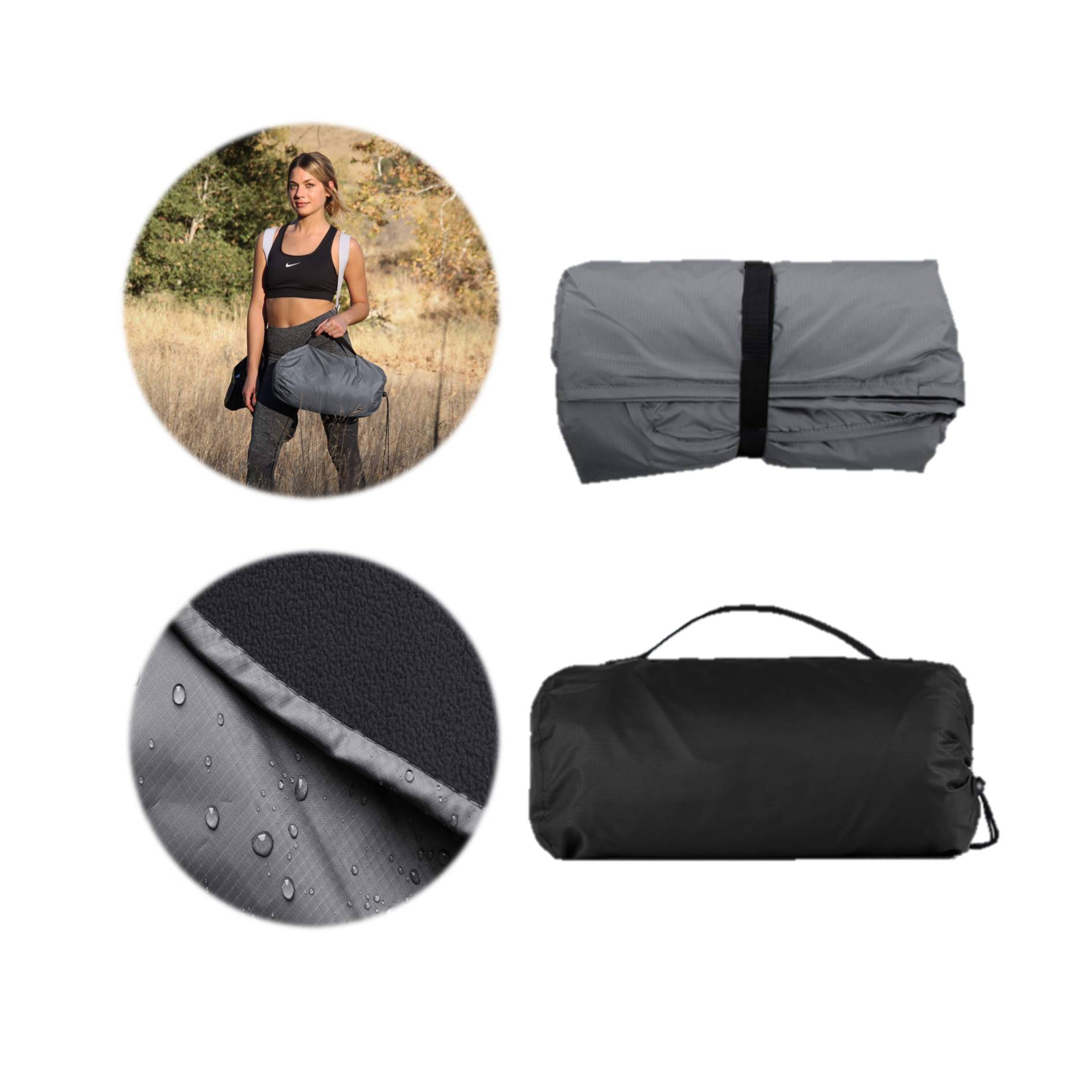 Portable Camping Blanket Folding Mat 3