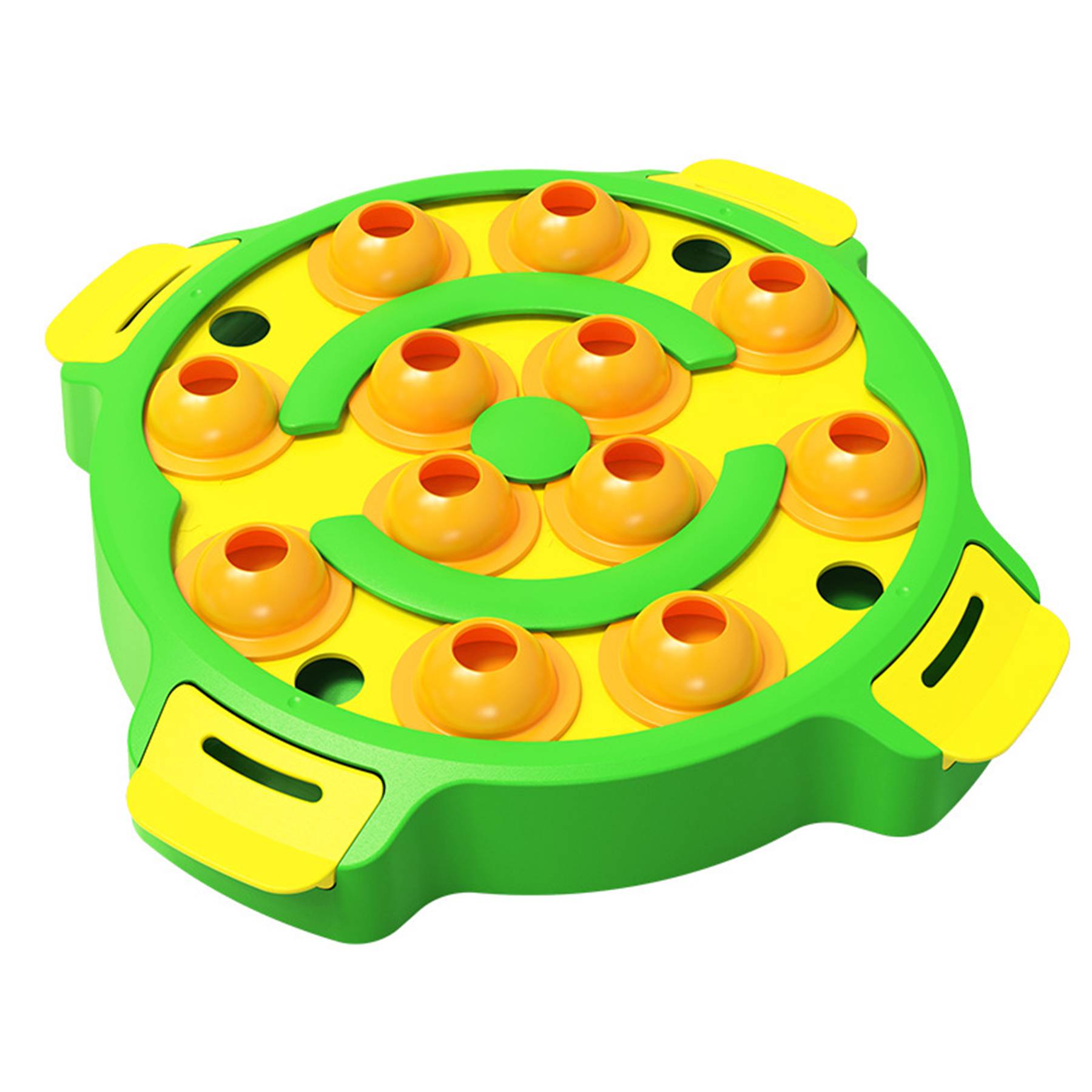 Treat Dispensing Puzzle Toys for Dogs Spinning Food Dispens 3