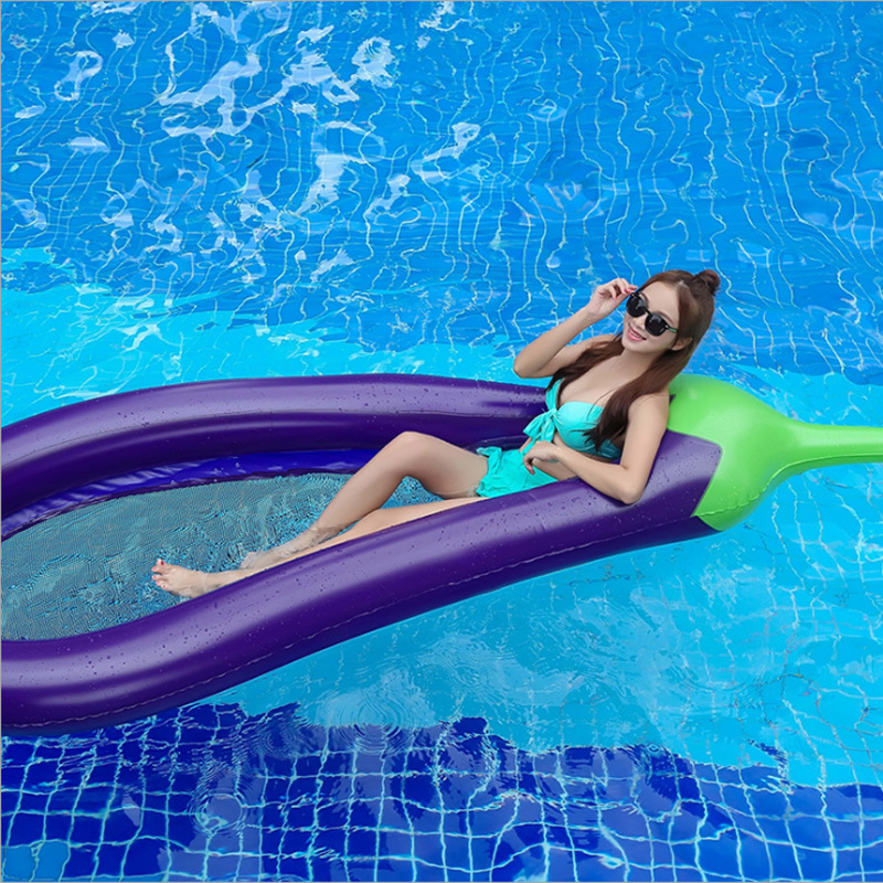 Inflatable Floating Bed 3