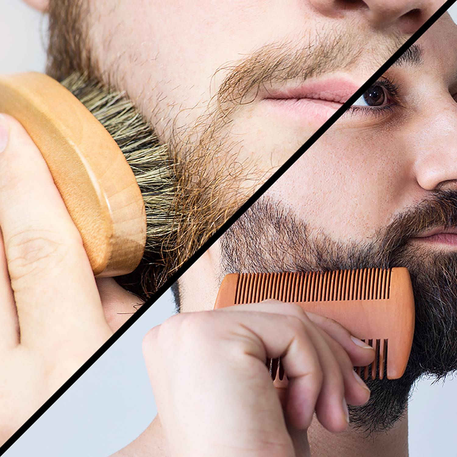 4pcs Beard Grooming Kit 11