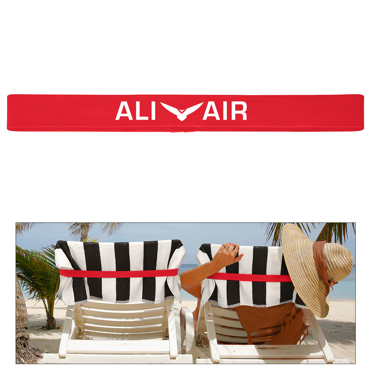 Chair Band Towel Holder 7