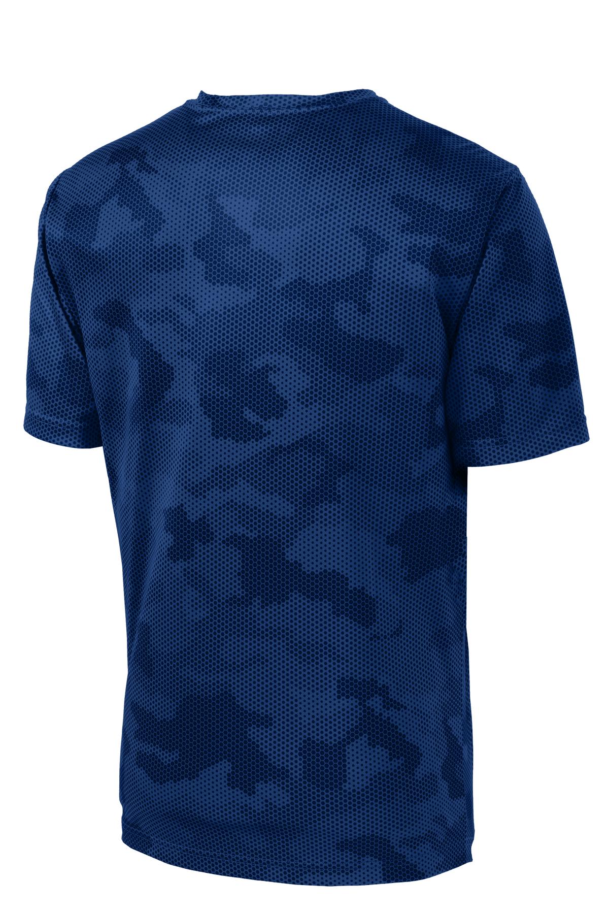 Sport-Tek Youth CamoHex Tee. YST370 5