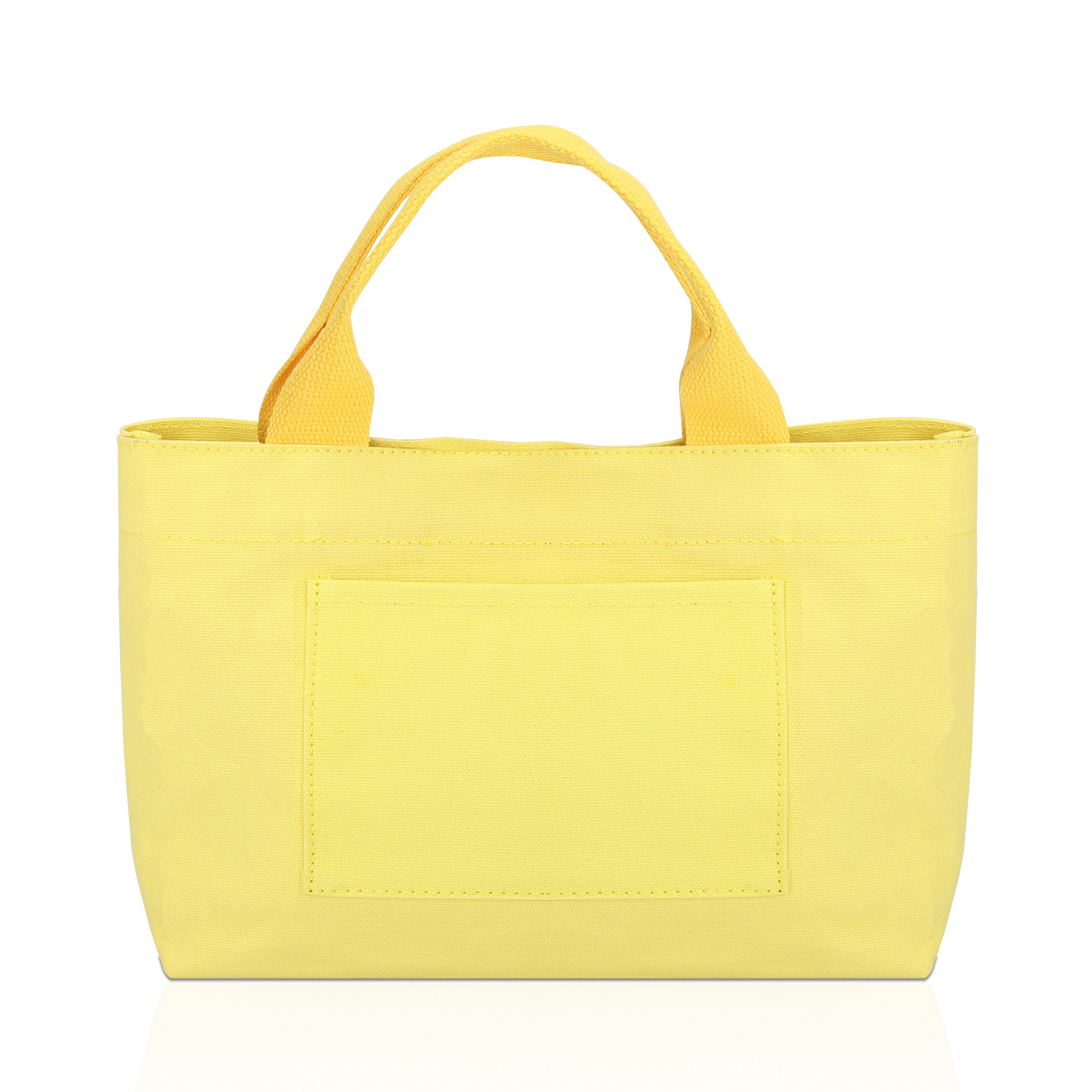 Canvas Large Capacity Tote Bag, custom tote bag with logo imprint 11