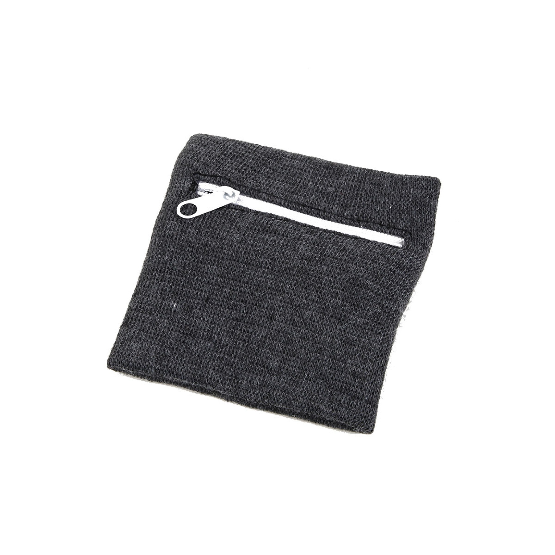 Wallet Zipper Cotton Sweatbands Wristband 18