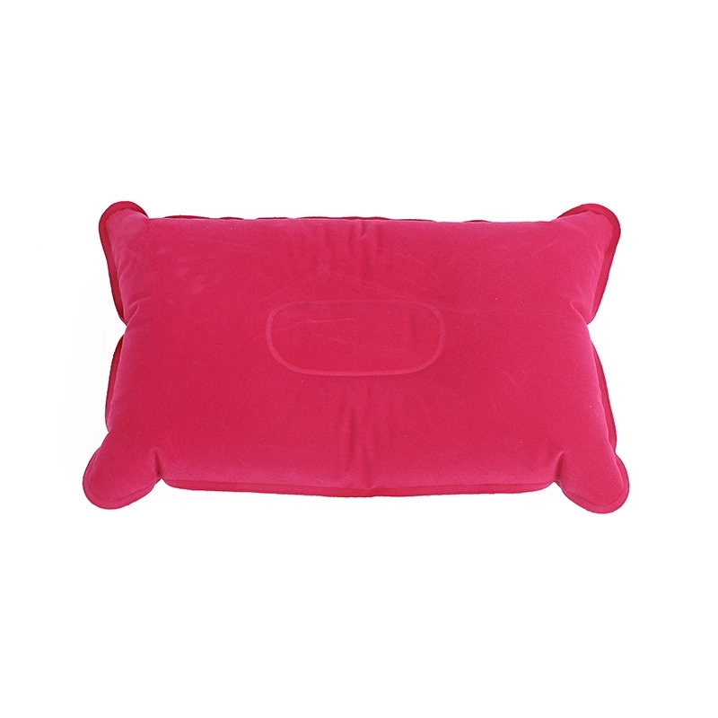 Small Squared Flocked Fabric Air Pillow 3